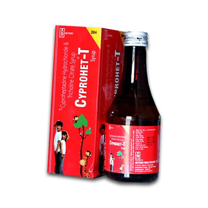 CYPROHET T SYRUP