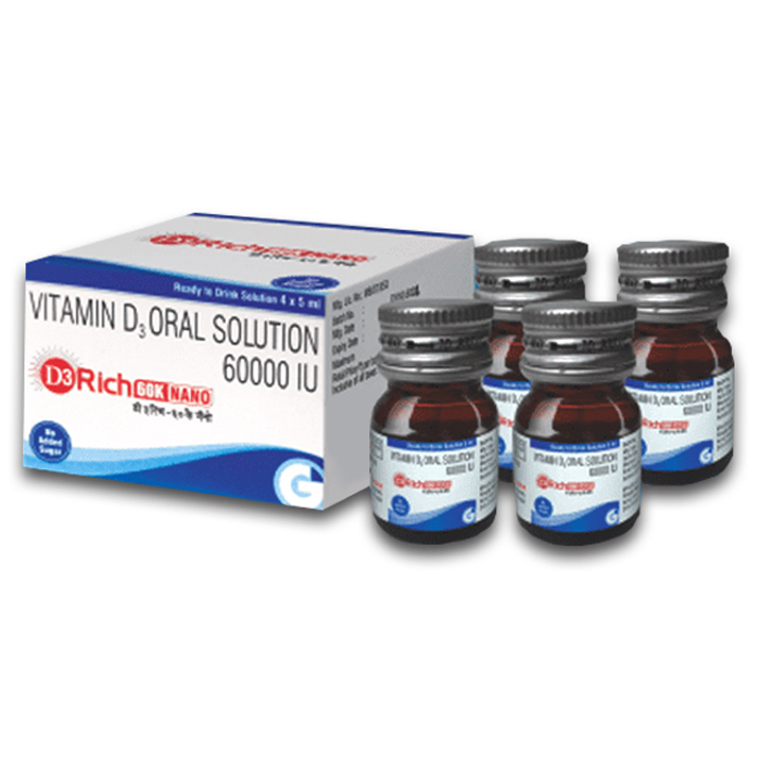 D3 RICH NANO 60000 IU ORAL SOLUTION