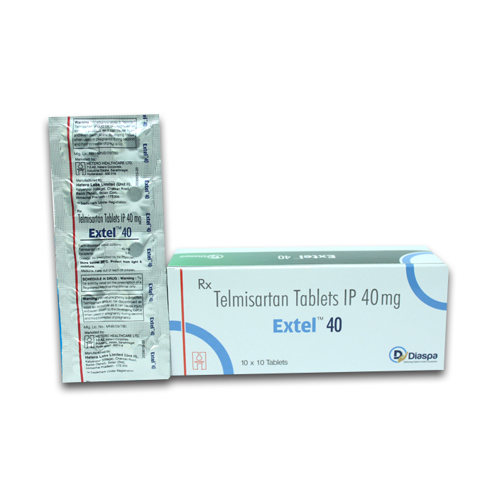 EXTEL 40MG TABLET