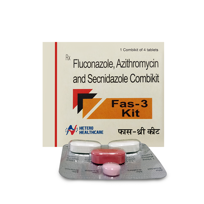 FAS 3 kit - Take charge of your vaginal health, let go of discomfort and reclaim your confidence