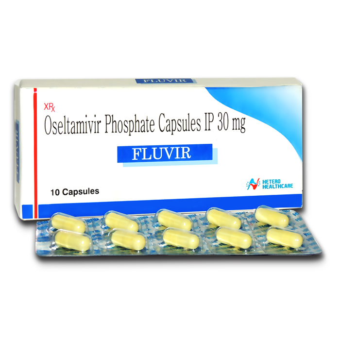 FLUVIR 30MG CAPSULES