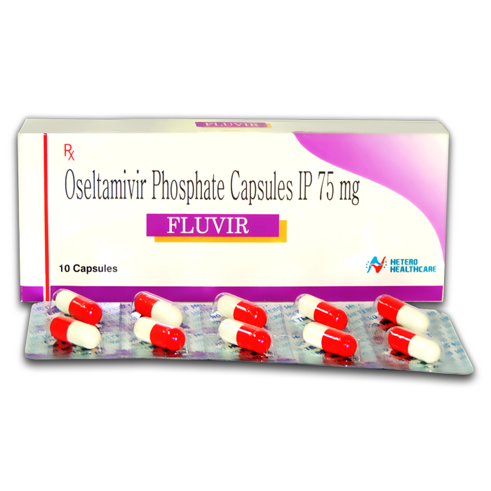 FLUVIR 75MG CAPSULES