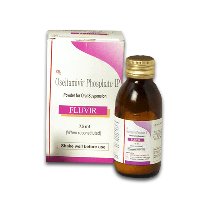 FLUVIR 75ML DRY SYRUP
