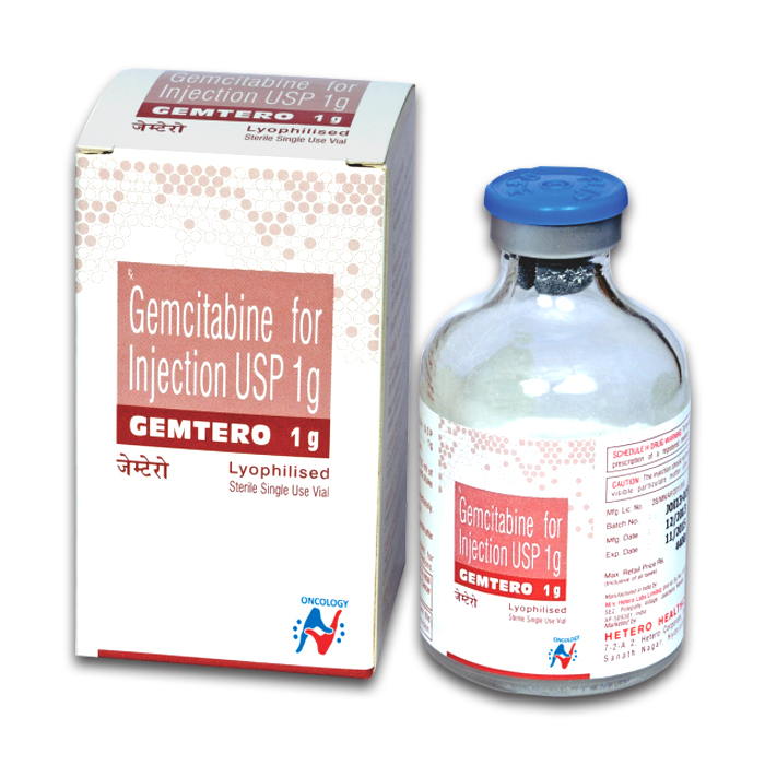 GEMTERO 1G INJECTION