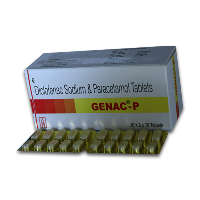GENAC P GOLD PVC TABLET