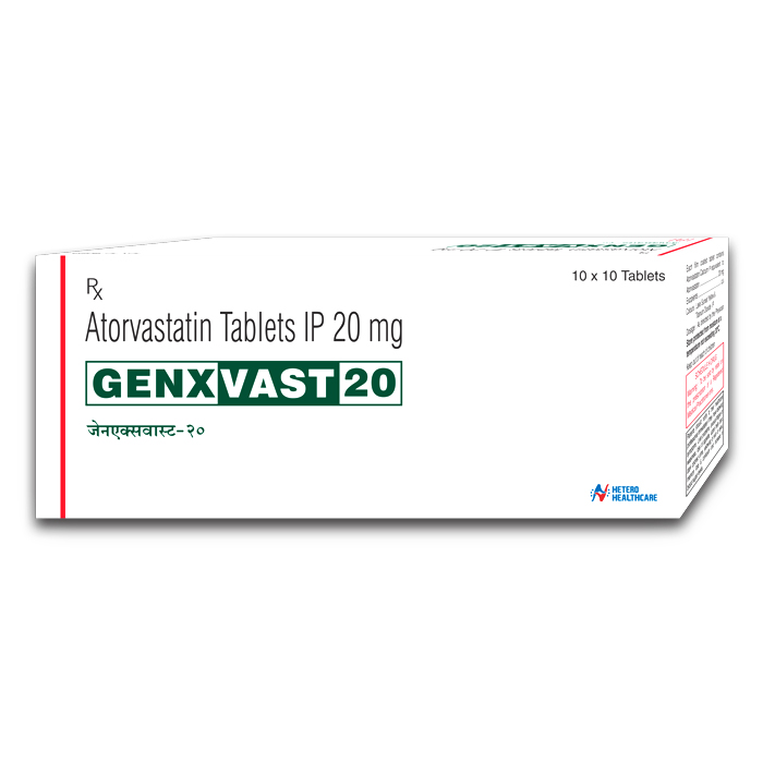 GENXVAST 20MG TABLET