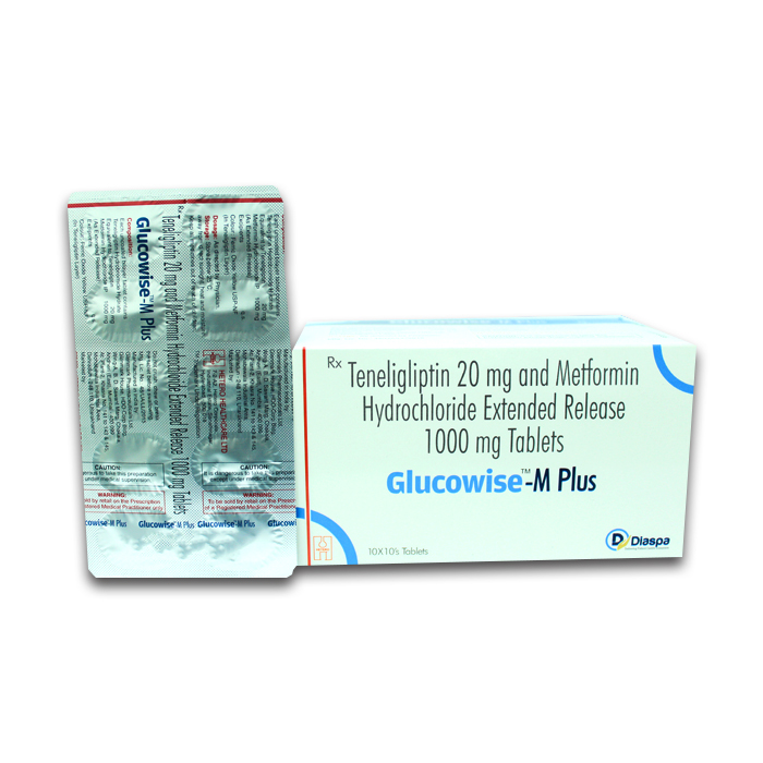 GLUCOWISE M PLUS TABLET