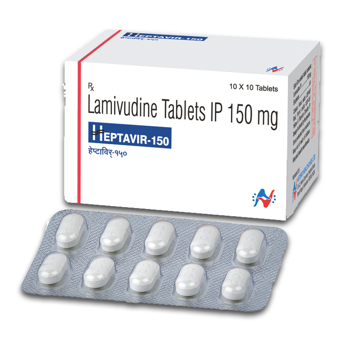 HEPTAVIR 150MG TABLET