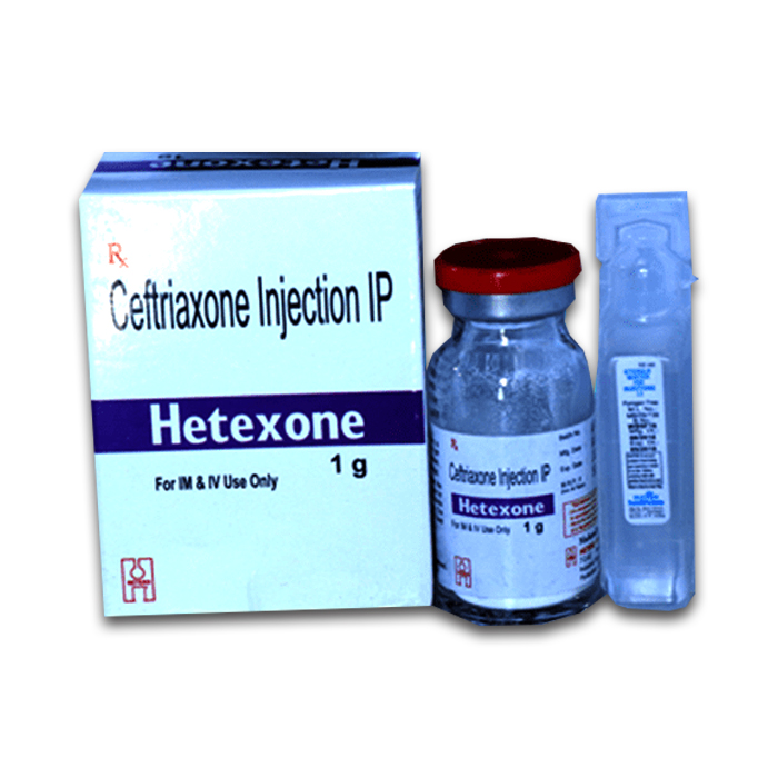 HETEXONE 1GM INJECTION