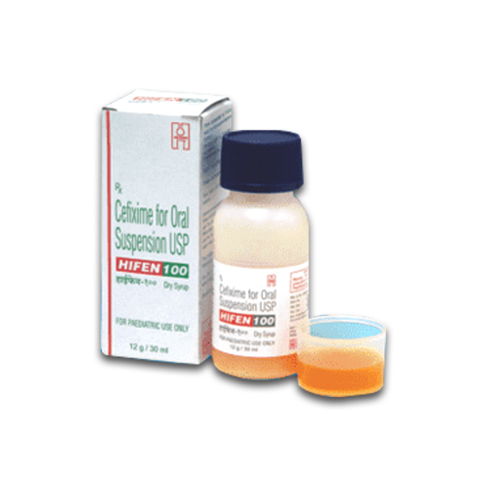 HIFEN 100MG DRY SYRUP