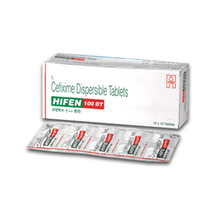 HIFEN 100MG DT TABLET