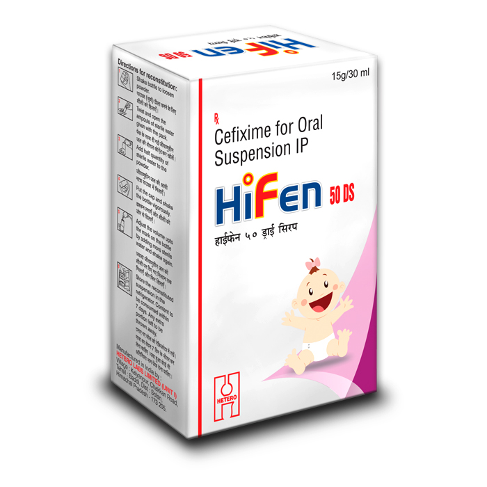 HIFEN 50MG DRY SYRUP