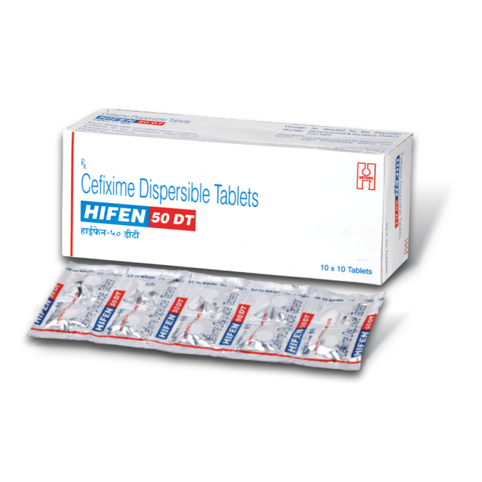 HIFEN 50MG DT TABLET