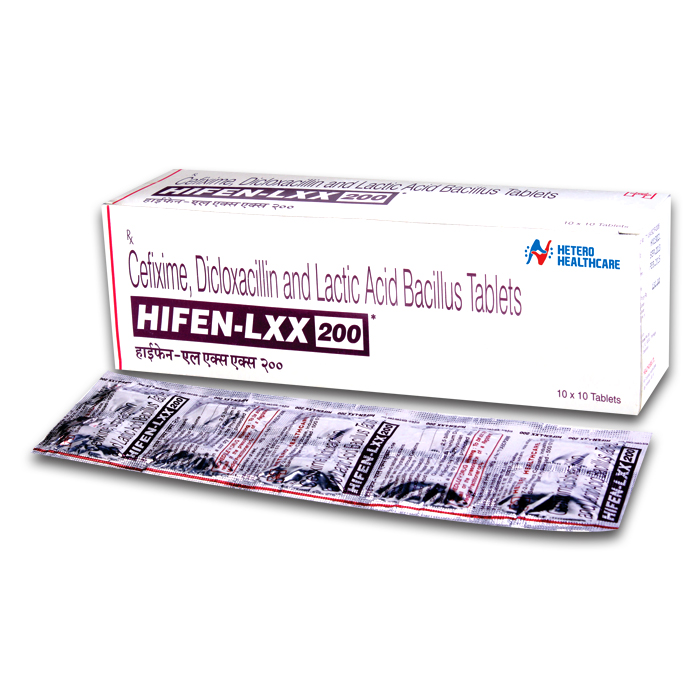 HIFEN LXX 200MG TABLET