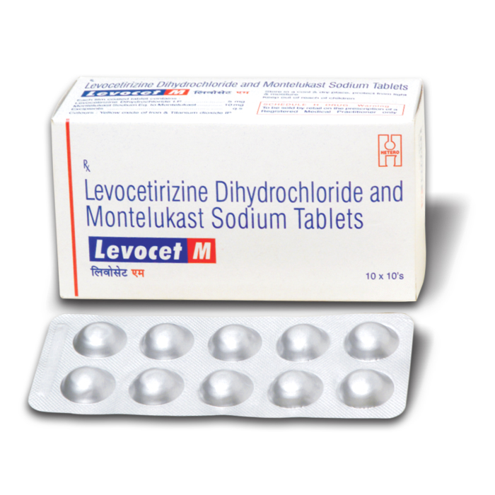 LEVOCET M TABLET