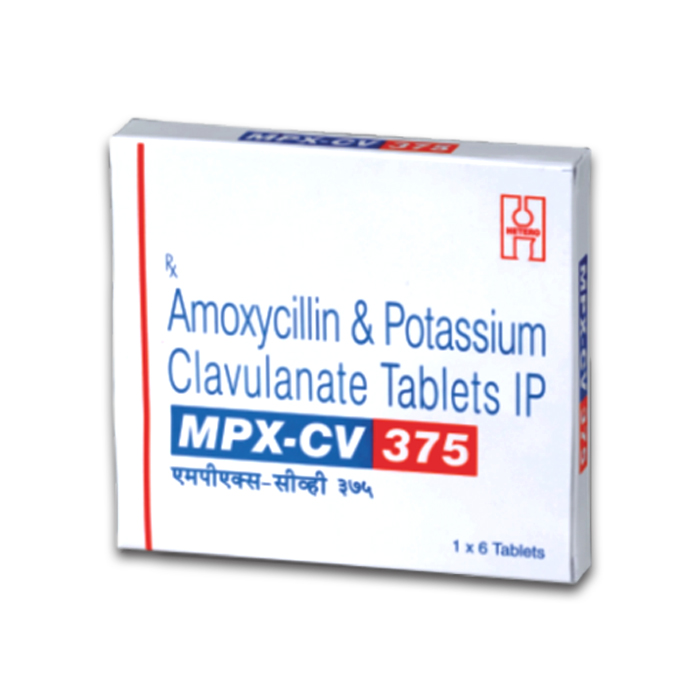 MPX CV 375 TABLET