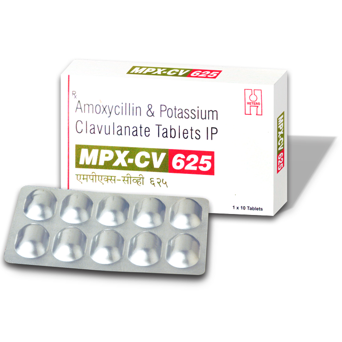 MPX CV 625 TABLET