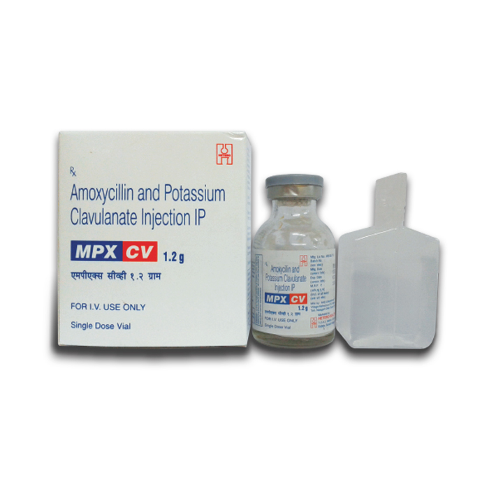 MPX CV 1.2GM INJECTION