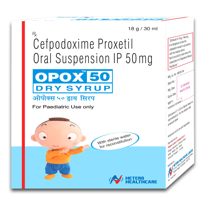 OPOX 50 DRY SYRUP