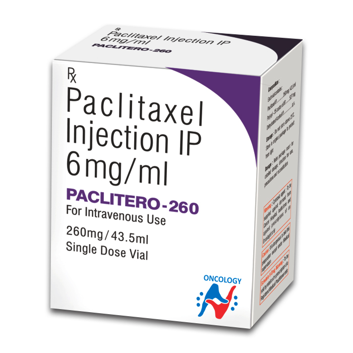 PACLITERO 260MG INJECTION