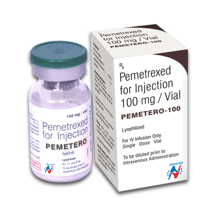 PEMETERO 100MG INJECTION