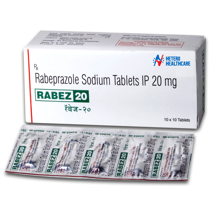 RABEZ 20MG TABLET