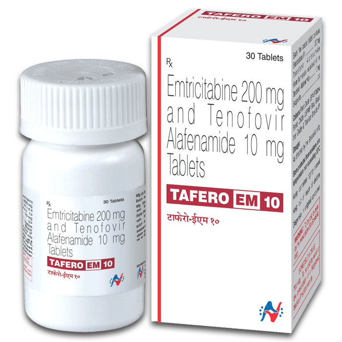 TAFERO EM 10 TABLET